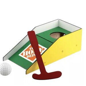 Home Depot Kid's Workshop Kit Putting Green